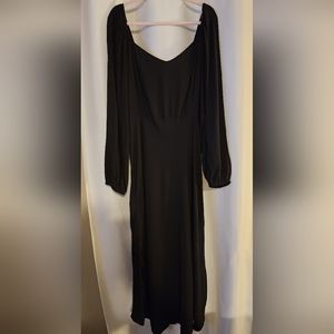 Ava & Viv Black Dress